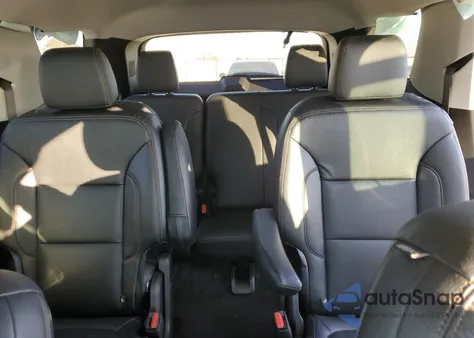 2021 Chevrolet Traverse Lt из США, поврежденный, VIN 1GNERGKW0MJ232269